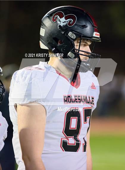 Thumbnail 1 in Rolesville @ Cardinal Gibbons (NCHSAA 4A Regional Playoff) photogallery.
