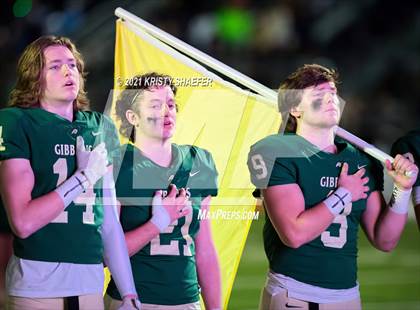 Thumbnail 2 in Rolesville @ Cardinal Gibbons (NCHSAA 4A Regional Playoff) photogallery.