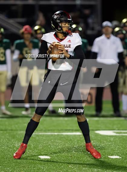 Thumbnail 3 in Rolesville @ Cardinal Gibbons (NCHSAA 4A Regional Playoff) photogallery.