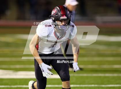 Thumbnail 1 in Rolesville @ Cardinal Gibbons (NCHSAA 4A Regional Playoff) photogallery.