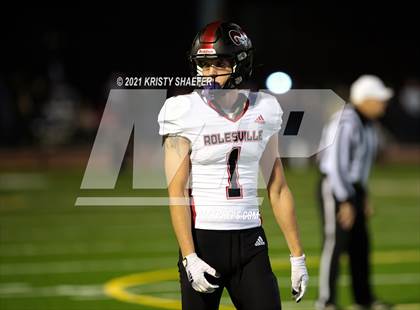 Thumbnail 3 in Rolesville @ Cardinal Gibbons (NCHSAA 4A Regional Playoff) photogallery.