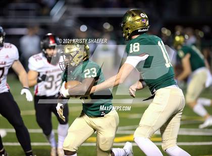 Thumbnail 3 in Rolesville @ Cardinal Gibbons (NCHSAA 4A Regional Playoff) photogallery.