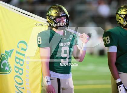 Thumbnail 2 in Rolesville @ Cardinal Gibbons (NCHSAA 4A Regional Playoff) photogallery.