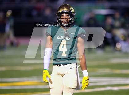 Thumbnail 1 in Rolesville @ Cardinal Gibbons (NCHSAA 4A Regional Playoff) photogallery.