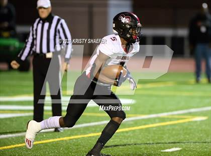 Thumbnail 2 in Rolesville @ Cardinal Gibbons (NCHSAA 4A Regional Playoff) photogallery.