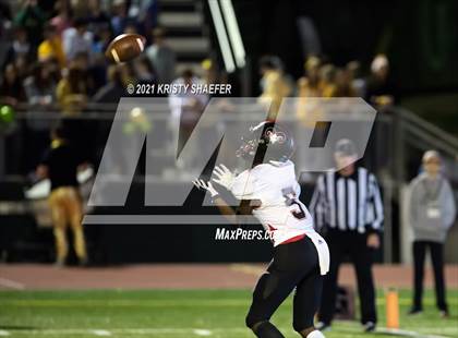 Thumbnail 3 in Rolesville @ Cardinal Gibbons (NCHSAA 4A Regional Playoff) photogallery.