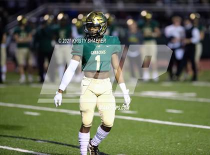 Thumbnail 3 in Rolesville @ Cardinal Gibbons (NCHSAA 4A Regional Playoff) photogallery.
