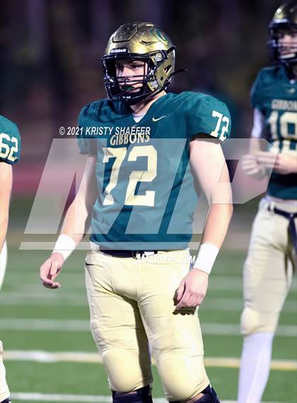 Thumbnail 2 in Rolesville @ Cardinal Gibbons (NCHSAA 4A Regional Playoff) photogallery.