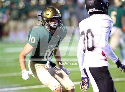 Thumbnail 3 in Rolesville @ Cardinal Gibbons (NCHSAA 4A Regional Playoff) photogallery.