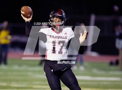 Thumbnail 3 in Rolesville @ Cardinal Gibbons (NCHSAA 4A Regional Playoff) photogallery.