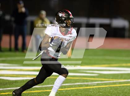 Thumbnail 2 in Rolesville @ Cardinal Gibbons (NCHSAA 4A Regional Playoff) photogallery.