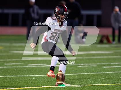 Thumbnail 2 in Rolesville @ Cardinal Gibbons (NCHSAA 4A Regional Playoff) photogallery.