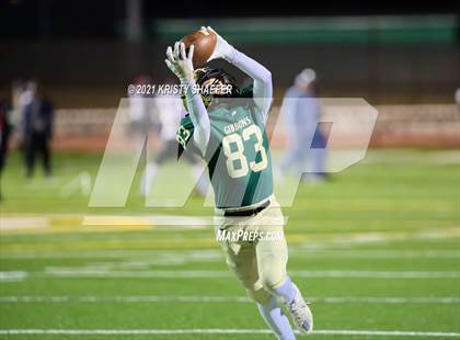 Thumbnail 2 in Rolesville @ Cardinal Gibbons (NCHSAA 4A Regional Playoff) photogallery.