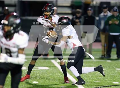 Thumbnail 3 in Rolesville @ Cardinal Gibbons (NCHSAA 4A Regional Playoff) photogallery.
