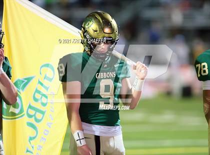 Thumbnail 1 in Rolesville @ Cardinal Gibbons (NCHSAA 4A Regional Playoff) photogallery.