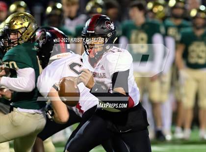 Thumbnail 2 in Rolesville @ Cardinal Gibbons (NCHSAA 4A Regional Playoff) photogallery.
