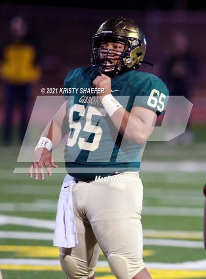 Thumbnail 3 in Rolesville @ Cardinal Gibbons (NCHSAA 4A Regional Playoff) photogallery.