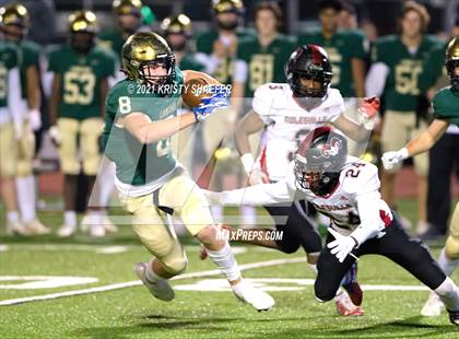 Thumbnail 3 in Rolesville @ Cardinal Gibbons (NCHSAA 4A Regional Playoff) photogallery.