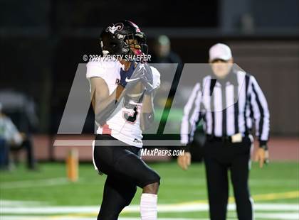 Thumbnail 3 in Rolesville @ Cardinal Gibbons (NCHSAA 4A Regional Playoff) photogallery.