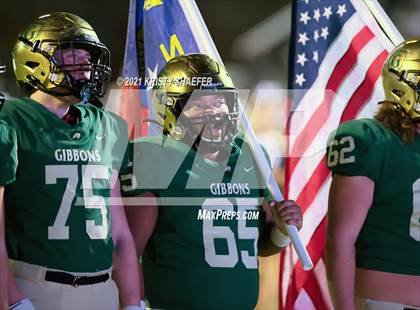 Thumbnail 1 in Rolesville @ Cardinal Gibbons (NCHSAA 4A Regional Playoff) photogallery.