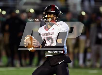 Thumbnail 2 in Rolesville @ Cardinal Gibbons (NCHSAA 4A Regional Playoff) photogallery.