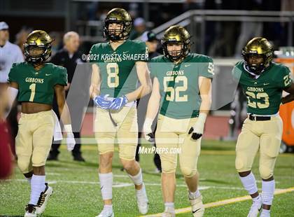 Thumbnail 3 in Rolesville @ Cardinal Gibbons (NCHSAA 4A Regional Playoff) photogallery.