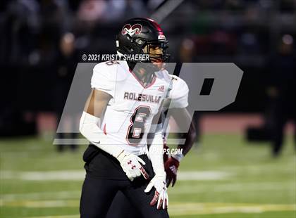 Thumbnail 1 in Rolesville @ Cardinal Gibbons (NCHSAA 4A Regional Playoff) photogallery.