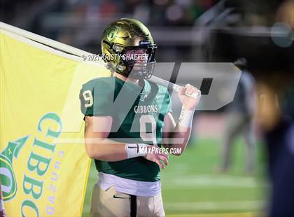 Thumbnail 3 in Rolesville @ Cardinal Gibbons (NCHSAA 4A Regional Playoff) photogallery.