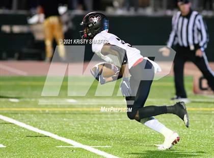 Thumbnail 3 in Rolesville @ Cardinal Gibbons (NCHSAA 4A Regional Playoff) photogallery.