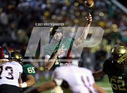 Thumbnail 3 in Rolesville @ Cardinal Gibbons (NCHSAA 4A Regional Playoff) photogallery.