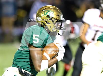 Thumbnail 3 in Rolesville @ Cardinal Gibbons (NCHSAA 4A Regional Playoff) photogallery.