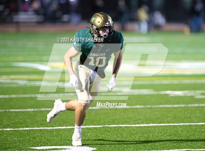 Thumbnail 2 in Rolesville @ Cardinal Gibbons (NCHSAA 4A Regional Playoff) photogallery.