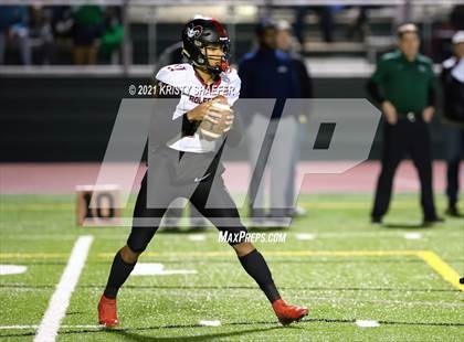 Thumbnail 1 in Rolesville @ Cardinal Gibbons (NCHSAA 4A Regional Playoff) photogallery.
