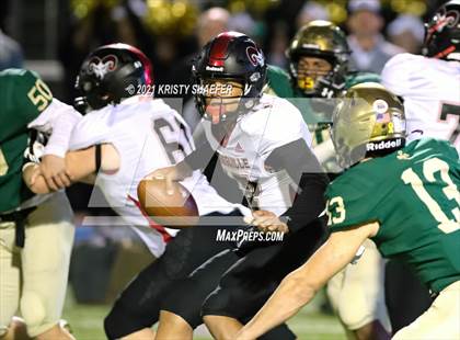 Thumbnail 3 in Rolesville @ Cardinal Gibbons (NCHSAA 4A Regional Playoff) photogallery.