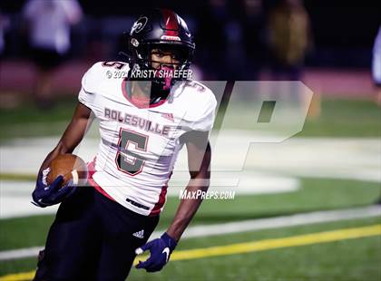 Thumbnail 2 in Rolesville @ Cardinal Gibbons (NCHSAA 4A Regional Playoff) photogallery.