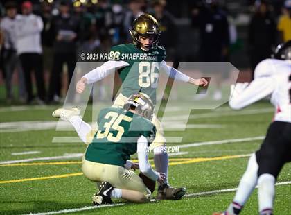 Thumbnail 2 in Rolesville @ Cardinal Gibbons (NCHSAA 4A Regional Playoff) photogallery.