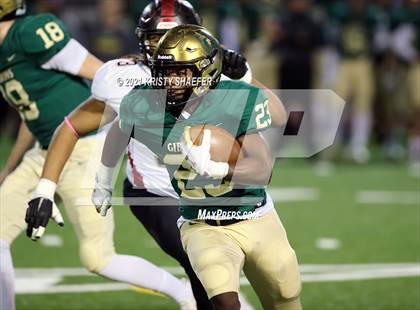 Thumbnail 2 in Rolesville @ Cardinal Gibbons (NCHSAA 4A Regional Playoff) photogallery.