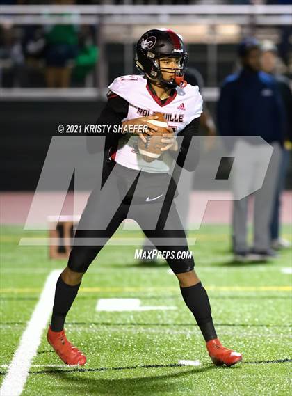 Thumbnail 2 in Rolesville @ Cardinal Gibbons (NCHSAA 4A Regional Playoff) photogallery.