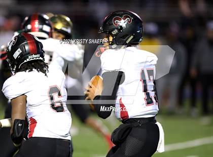 Thumbnail 3 in Rolesville @ Cardinal Gibbons (NCHSAA 4A Regional Playoff) photogallery.