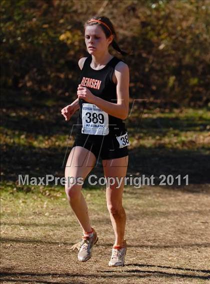 Thumbnail 2 in NYSHSAA Championships (Class D Girls) photogallery.
