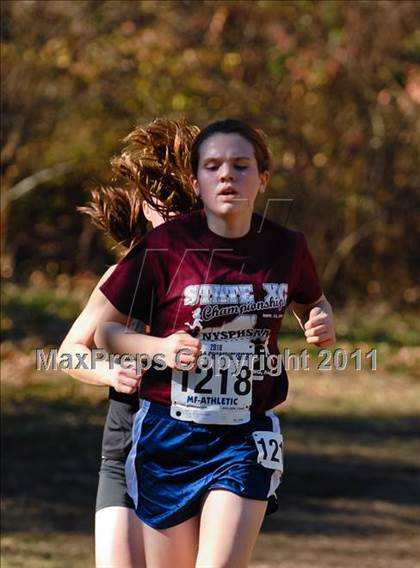 Thumbnail 1 in NYSHSAA Championships (Class D Girls) photogallery.
