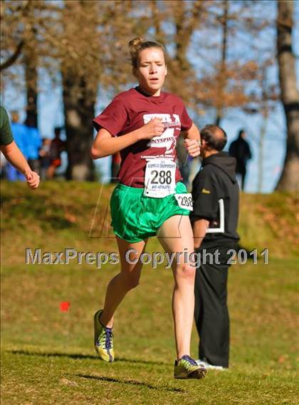 Thumbnail 2 in NYSHSAA Championships (Class D Girls) photogallery.
