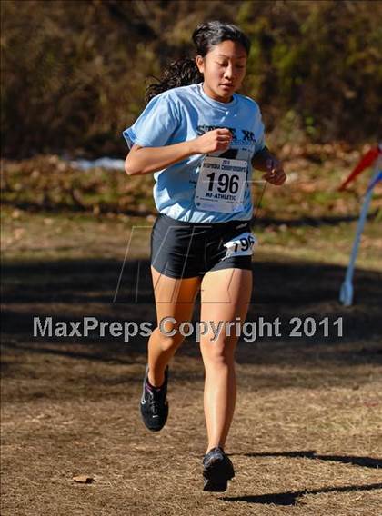 Thumbnail 2 in NYSHSAA Championships (Class D Girls) photogallery.