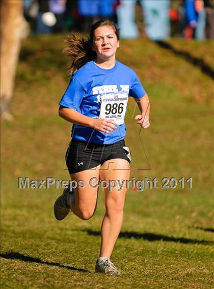 Thumbnail 3 in NYSHSAA Championships (Class D Girls) photogallery.