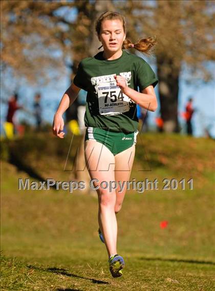 Thumbnail 3 in NYSHSAA Championships (Class D Girls) photogallery.