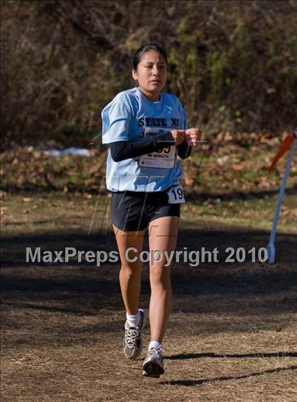 Thumbnail 2 in NYSHSAA Championships (Class D Girls) photogallery.
