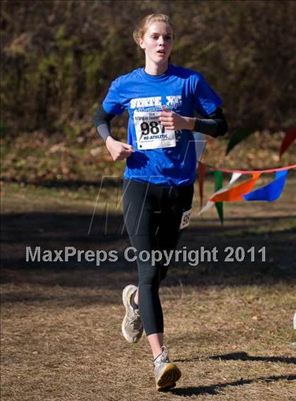 Thumbnail 2 in NYSHSAA Championships (Class D Girls) photogallery.