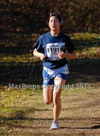 Thumbnail 3 in NYSHSAA Championships (Class D Girls) photogallery.