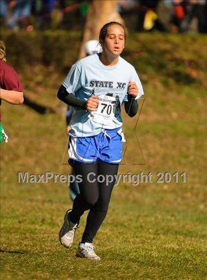 Thumbnail 2 in NYSHSAA Championships (Class D Girls) photogallery.