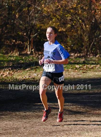 Thumbnail 2 in NYSHSAA Championships (Class D Girls) photogallery.